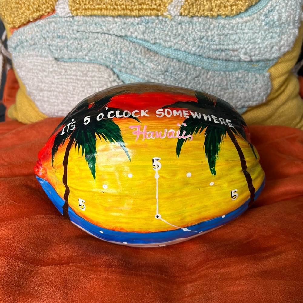 It’s 5 o’clock Somewhere Coconut - Locally Made